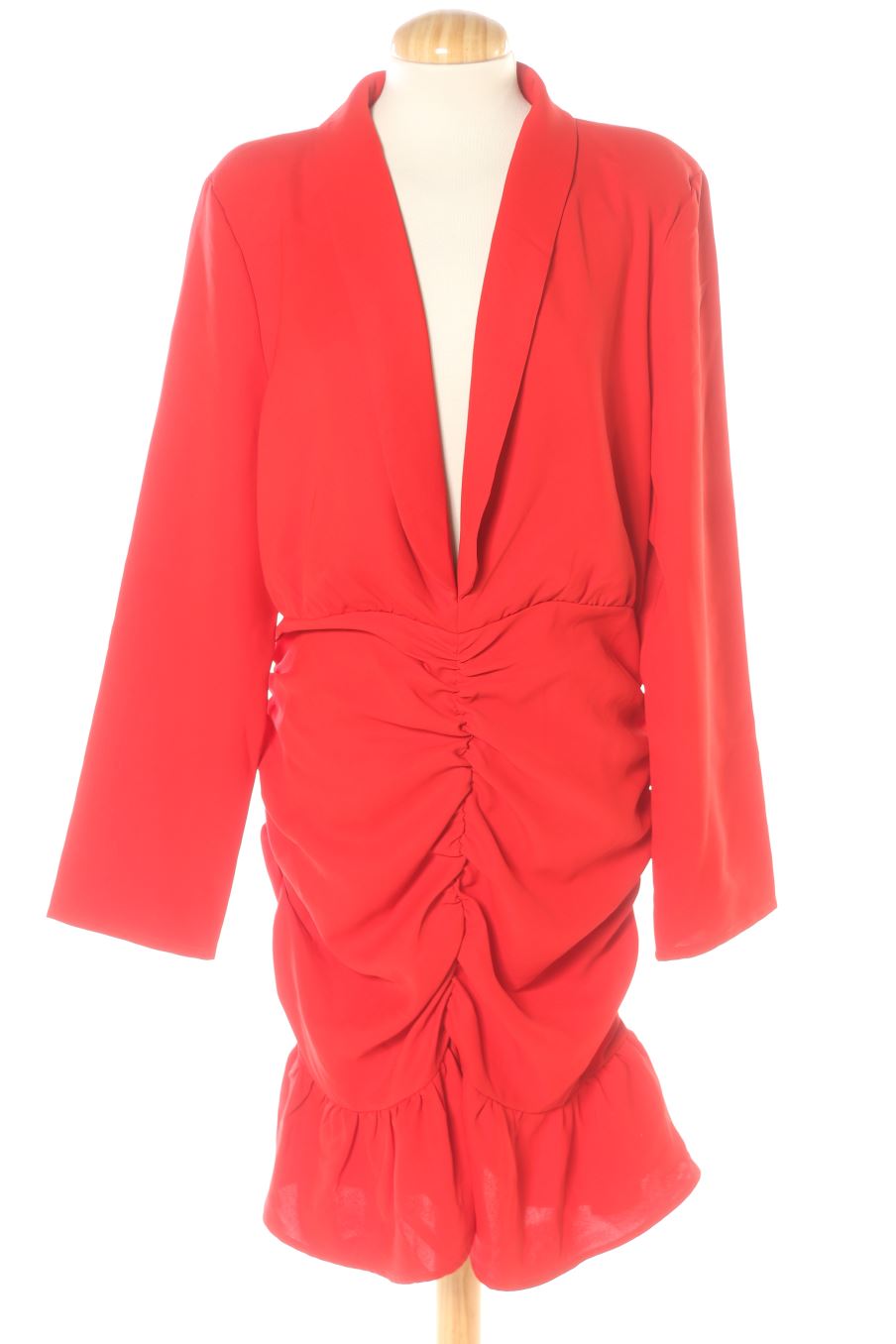 Robe my style de la taille M, de couleur rouge