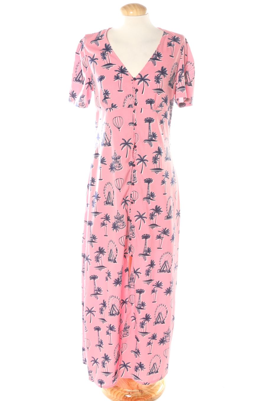Robe casual Minueto de la taille M, de couleur imprimés