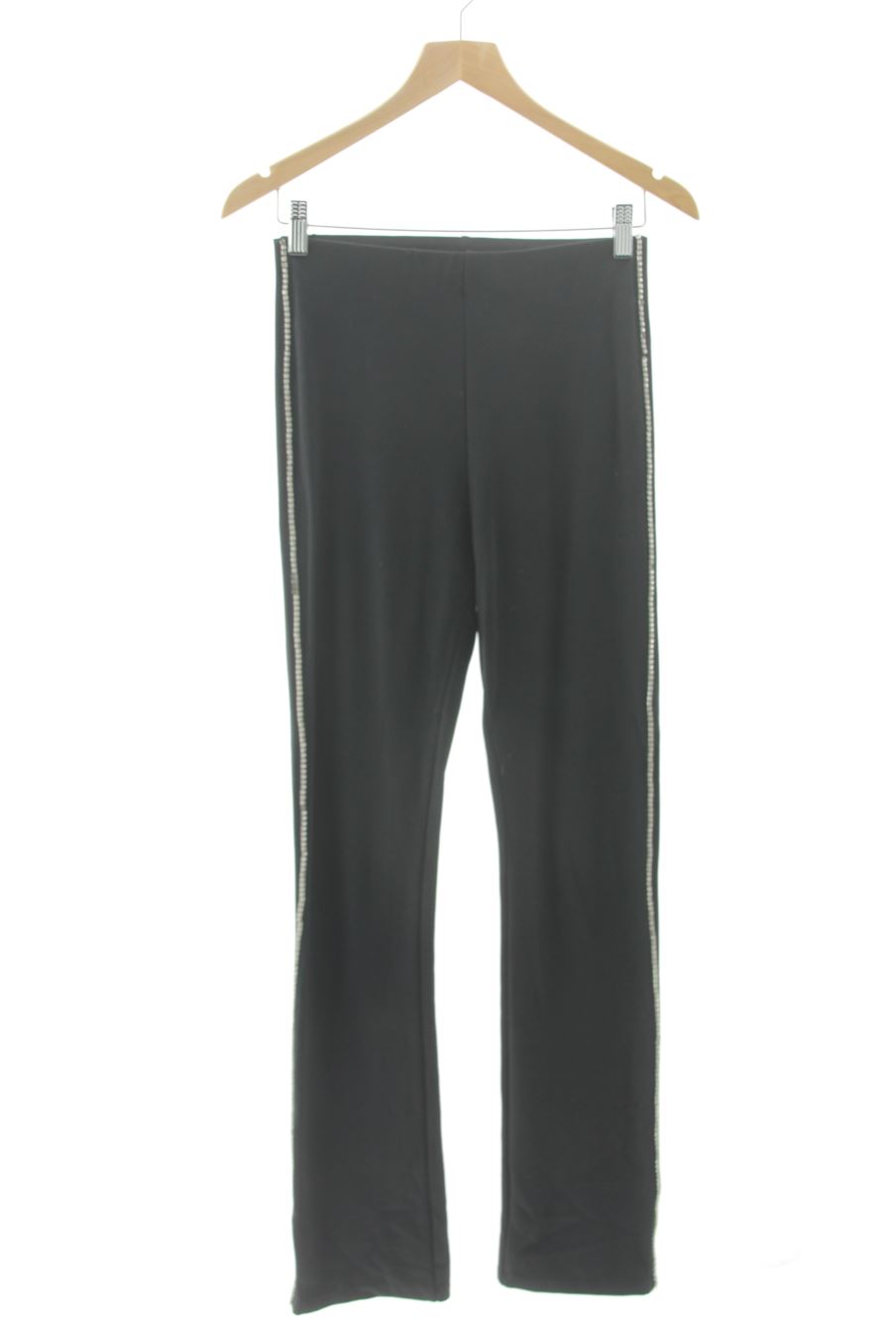 Pantalon Casual Calzedonia de la taille S, de couleur noir
