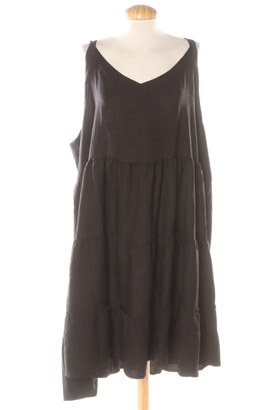 Vestito casual de 2W PARIS de la talla XXL, de color nero