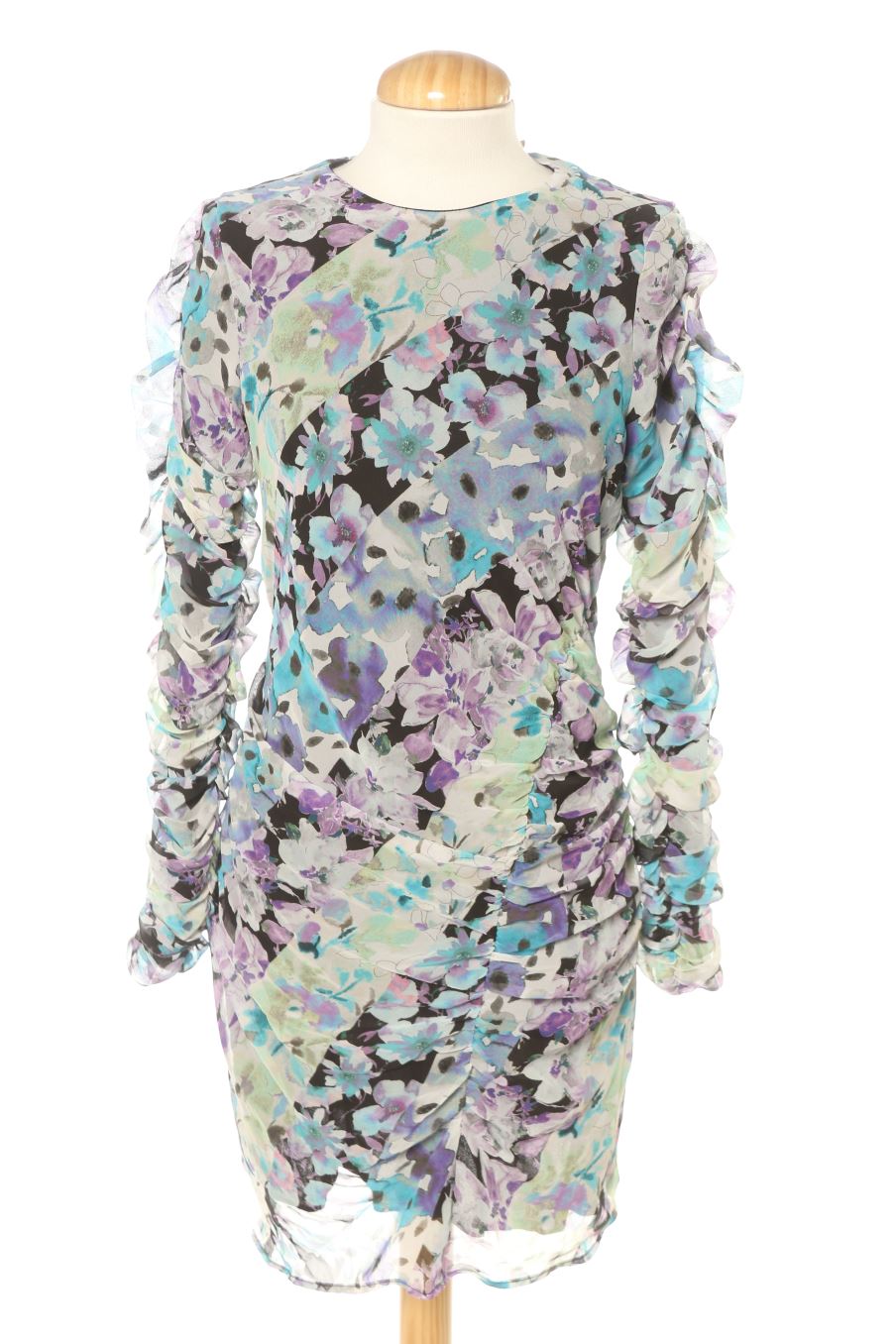 Robe casual H&M de la taille 38, de couleur imprimés