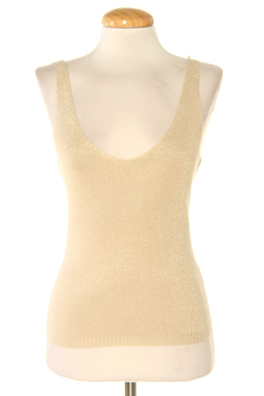 Aufwändiges Top von Oysho Größe XS, Farbe Beige, für