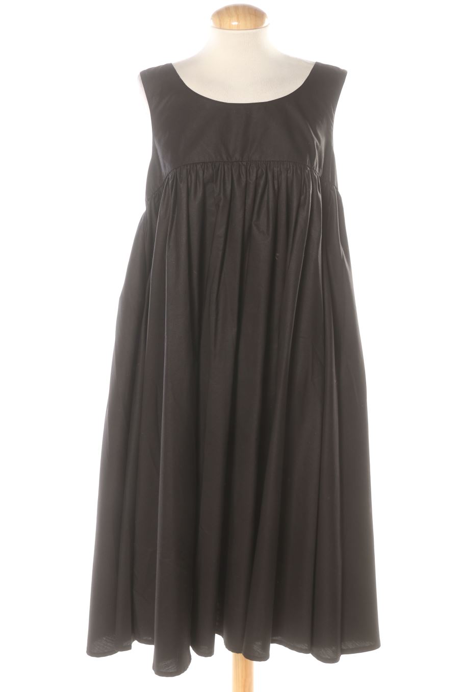 Einfaches Kleid von H&M Größe 42, Farbe Schwarz, für