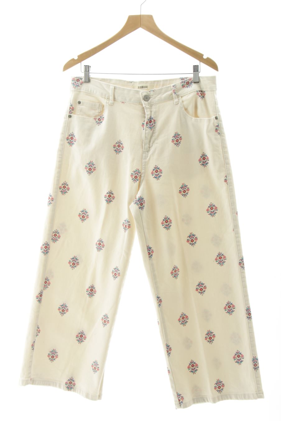 Jeans von SLOWLOVE Größe 44, Farbe Weiss, für