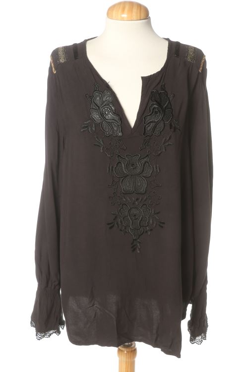 Blusa de manga larga