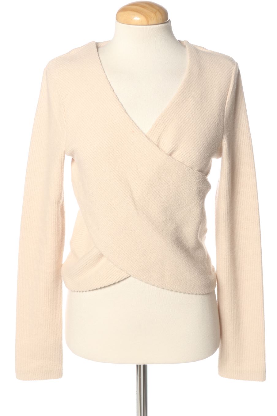 Pull Zara de la taille S, de couleur beige