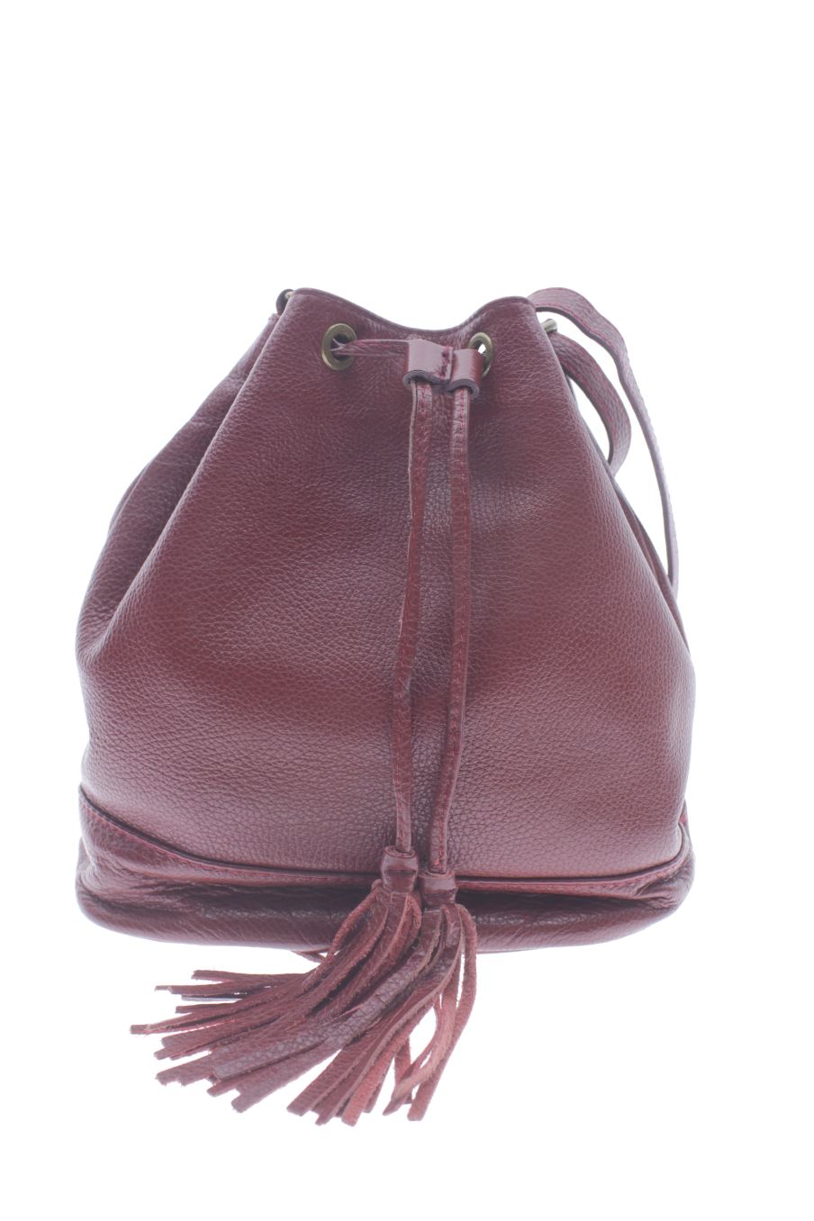 Sac cabasBordeaux BORSE in PELLE