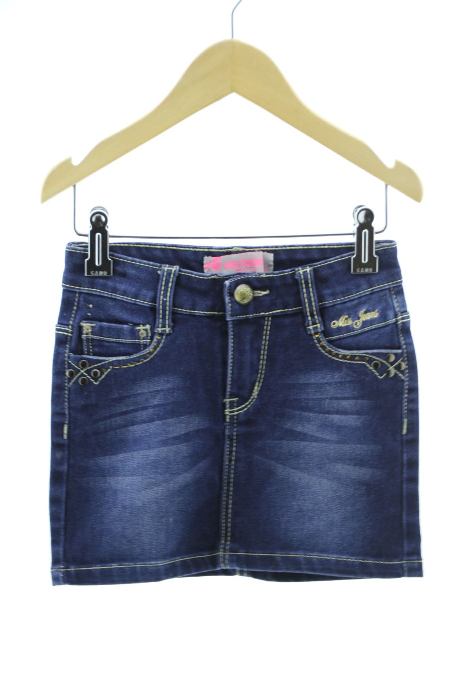 Jupe Hello Coccinelli de la taille 4 ans de denim de seconde main