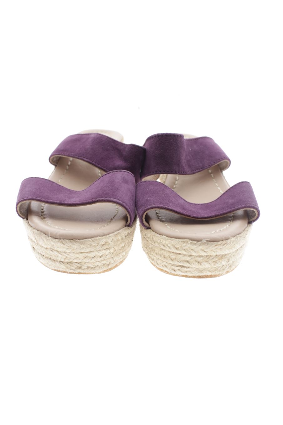 Plataformas de MASCARÓ de la talla 39, de color morado de