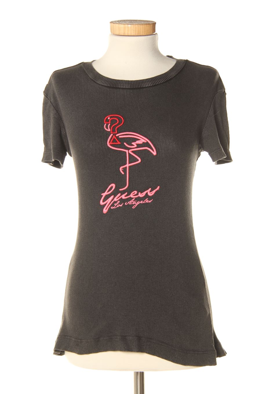 T-shirt Guess de la taille XS, de couleur gris
