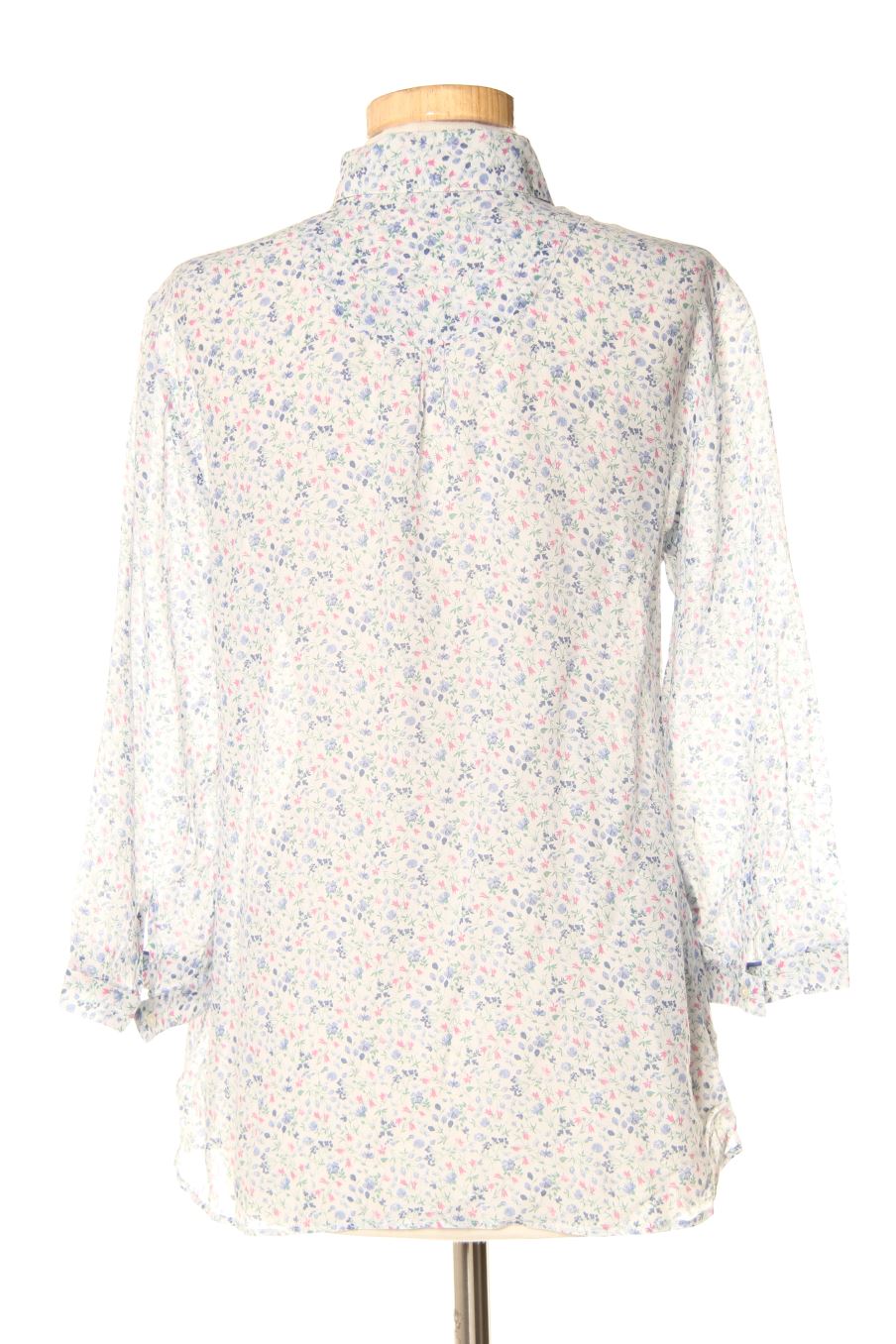 Camisa de Massimo Dutti de la talla 40, de color flores