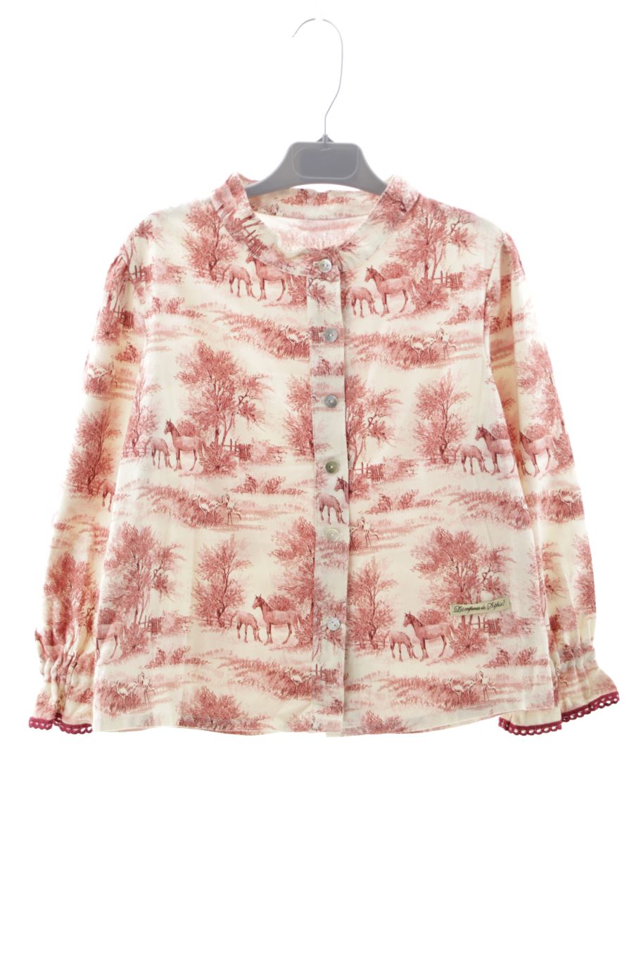 Blusa de manga larga de Les enfants de Sophie de la talla 8 años de segunda mano