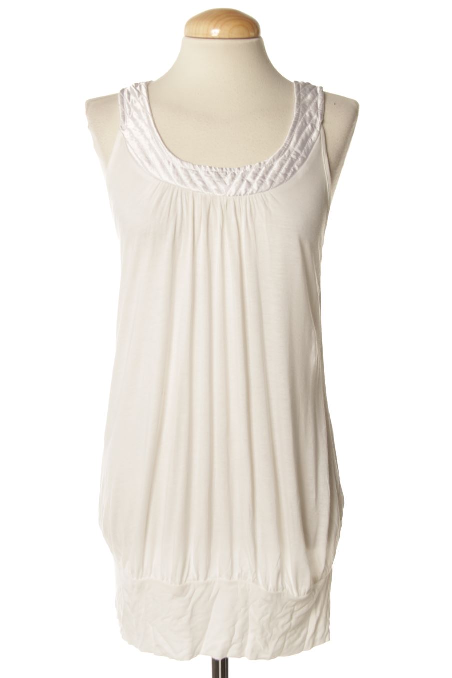 Top H&M de la taille S, de couleur blanc