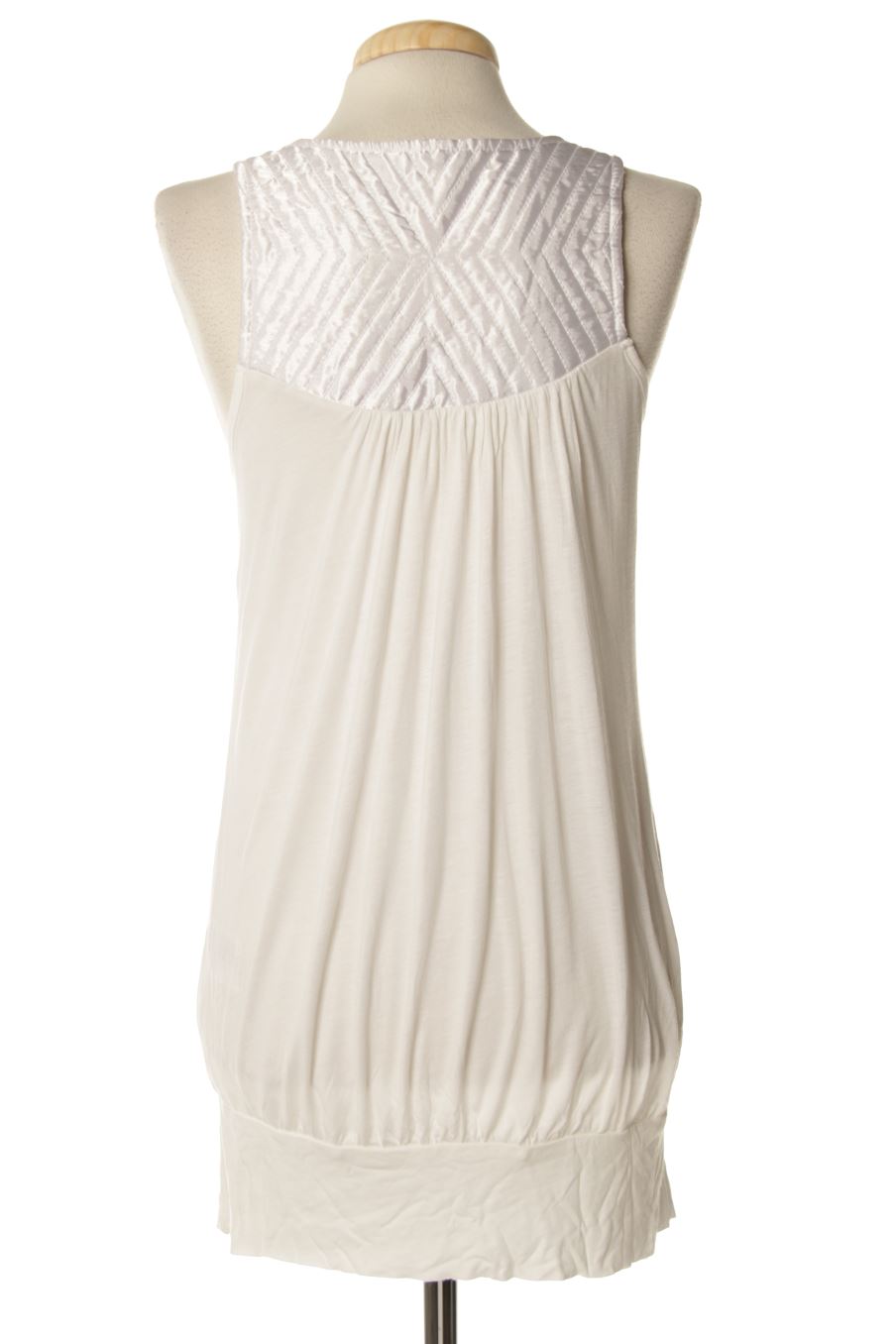 Top H&M de la taille S, de couleur blanc