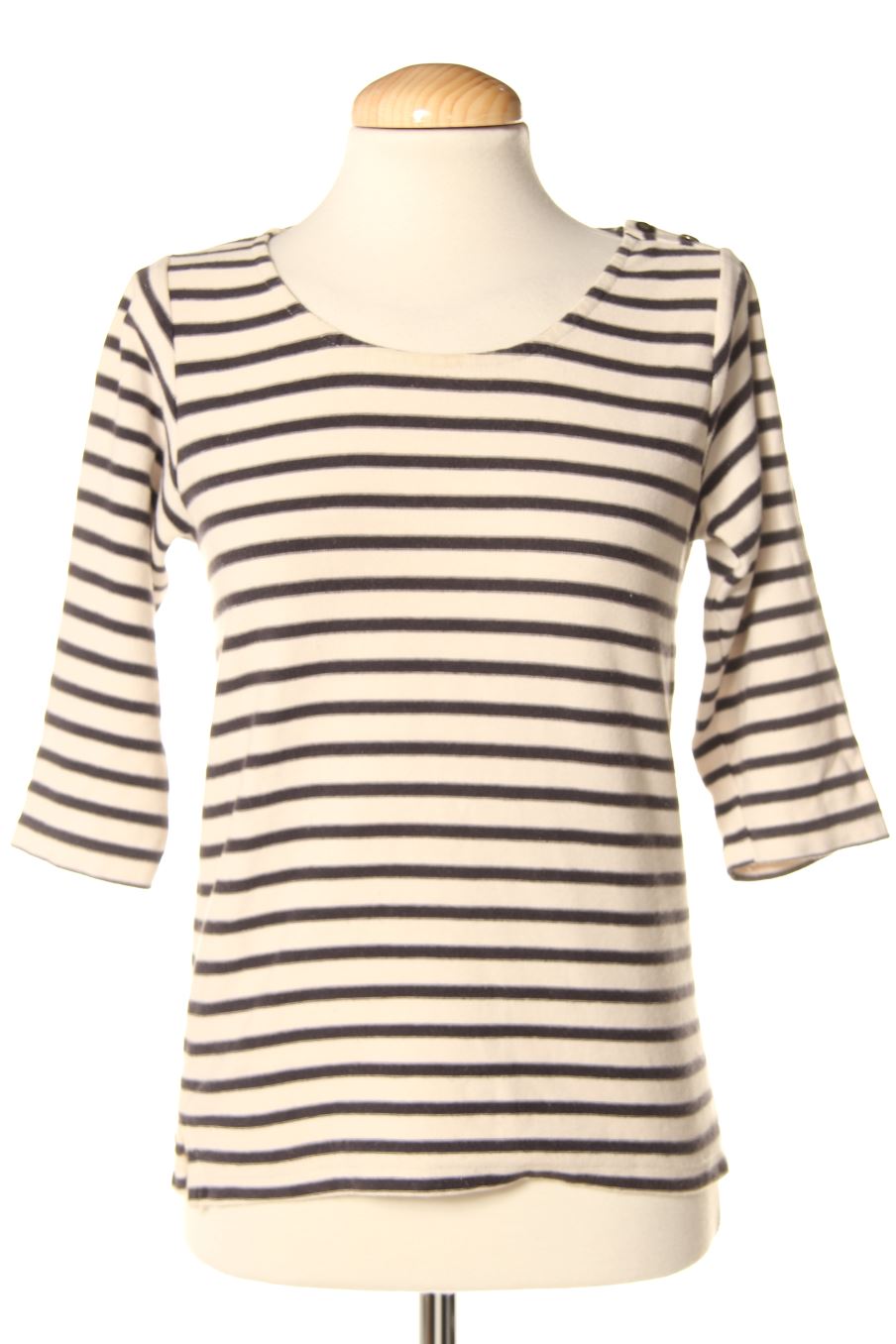 Camiseta manga larga de Maje de la talla S, de color rayas