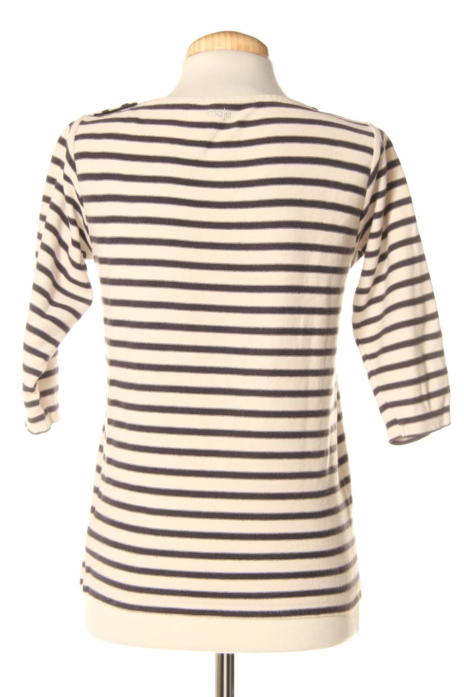 Camiseta manga larga de Maje de la talla S, de color rayas