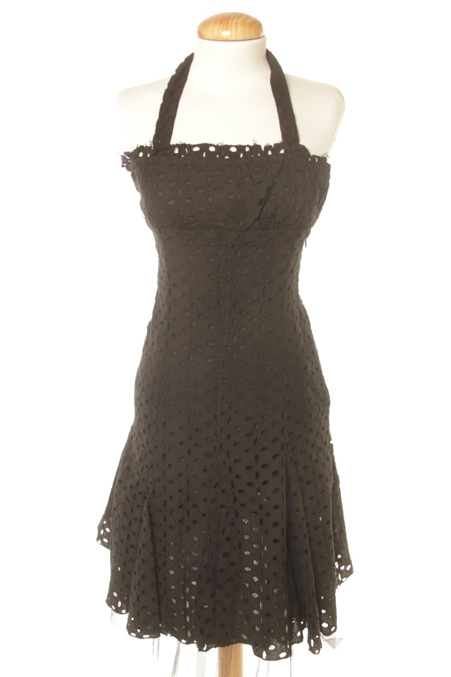 Robe casual Fórmula Joven de la taille 38, de couleur noir