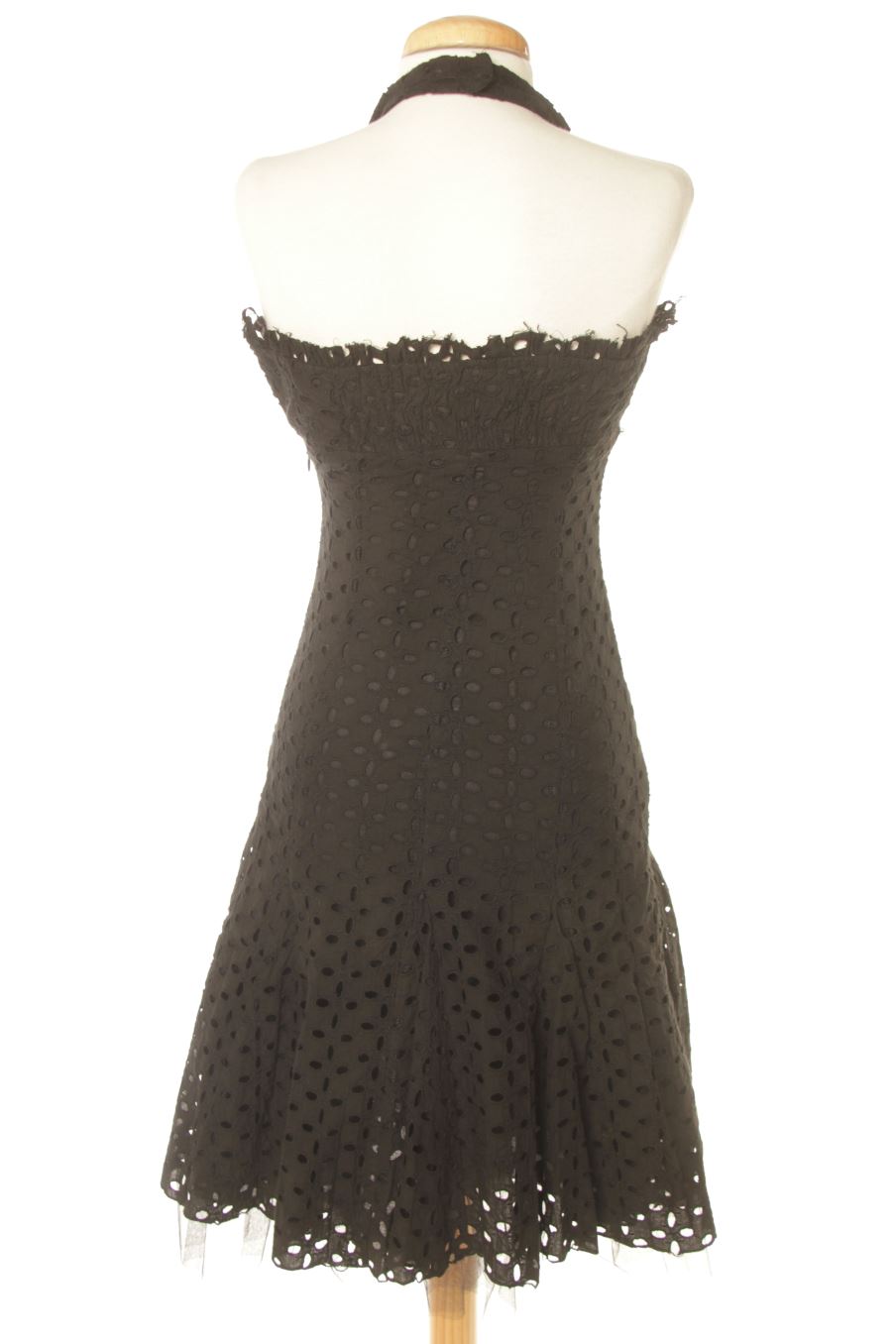 Robe casual Fórmula Joven de la taille 38, de couleur noir