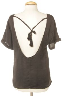 Blouse à manches courtes M Rapsodia