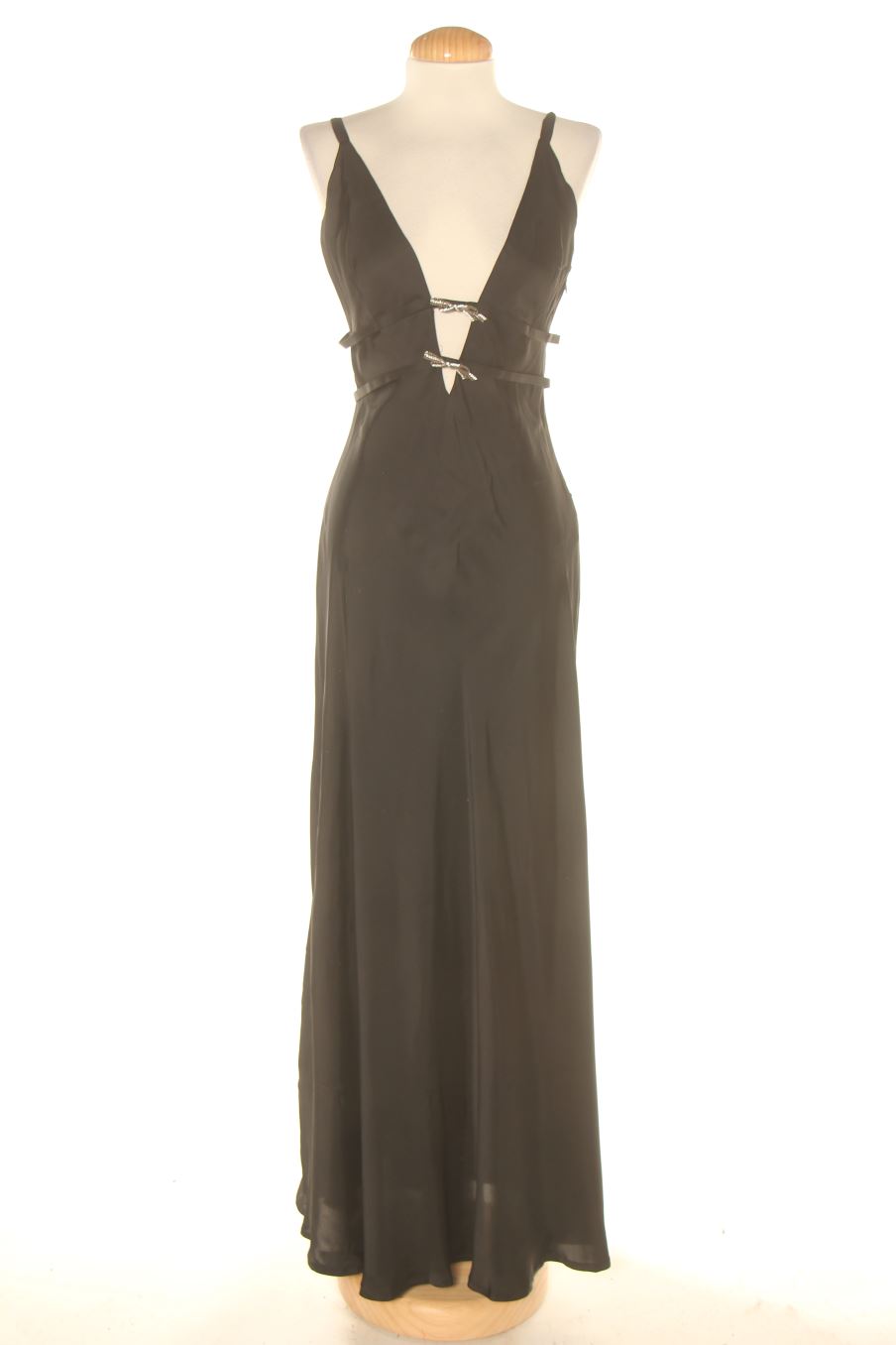 Vestido elegante de Etxart&Panno de la talla S, de color negro