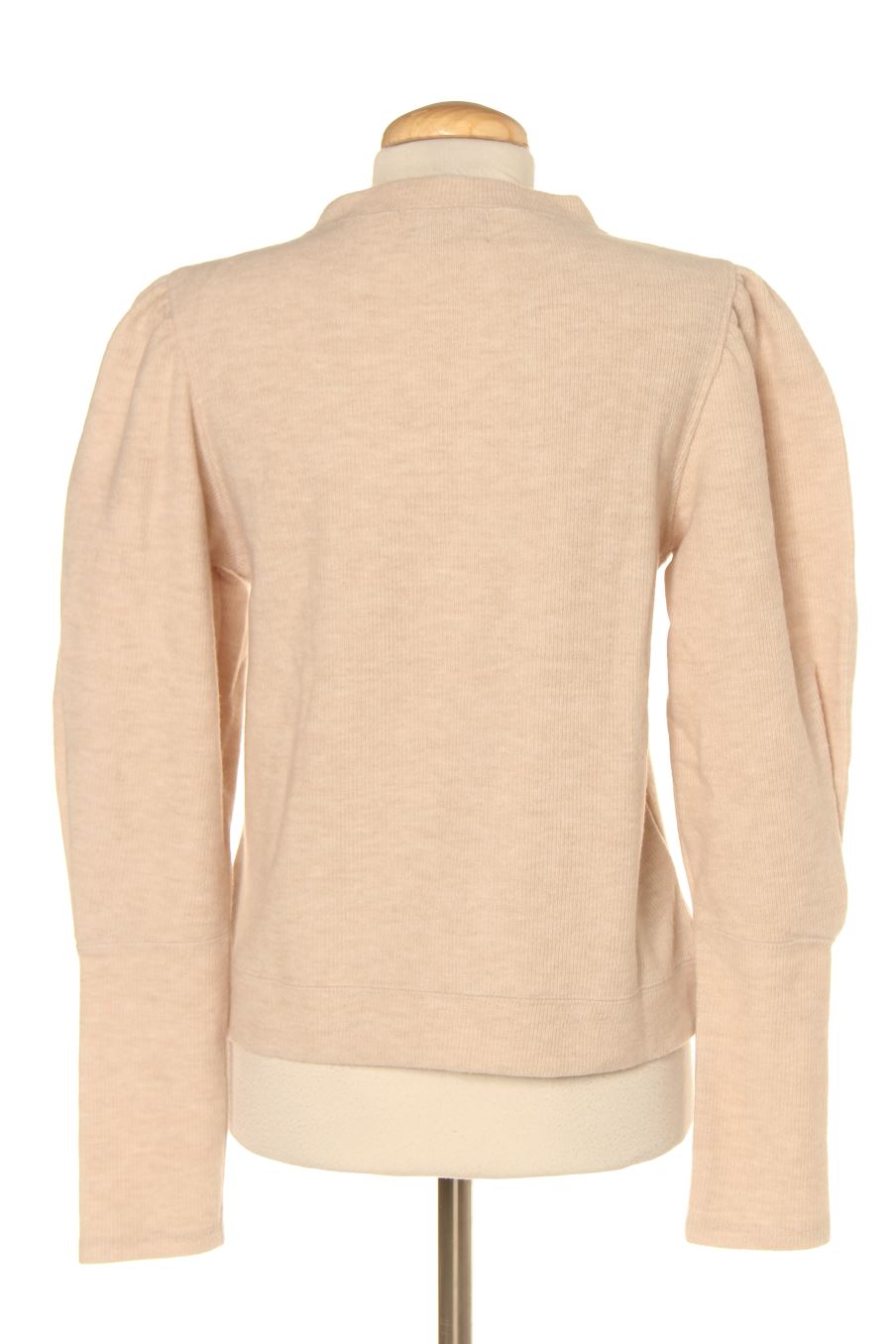 Pull C&A de la taille XS, de couleur beige