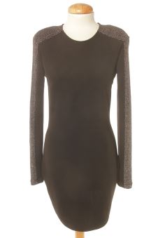 Aufwändiges Kleid S Green coast