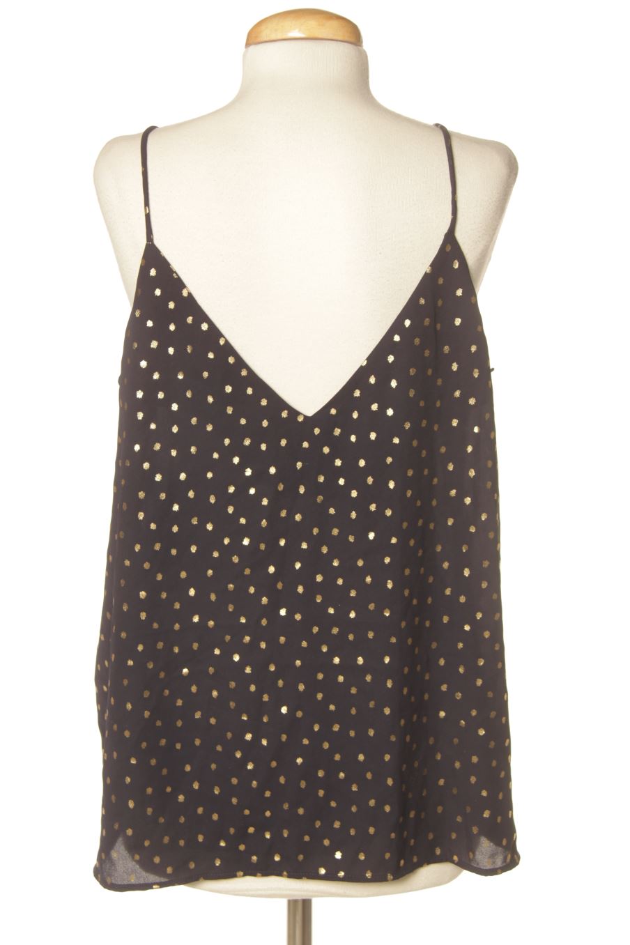 Top Zara de la taille L, de couleur bleu marine