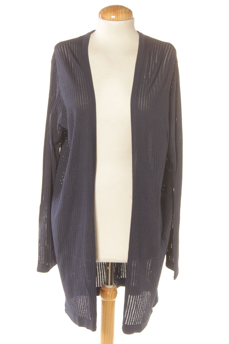 Chaqueta de Trucco de la talla L, de color azul marino