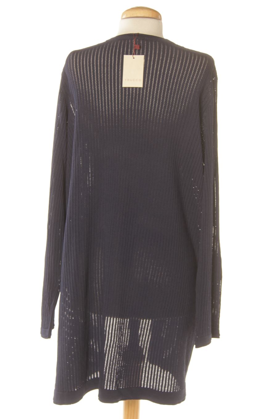 Chaqueta de Trucco de la talla L, de color azul marino
