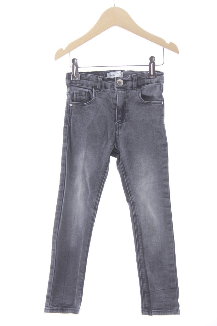 Jeans Zara de la taille 4 ans de denim de seconde main