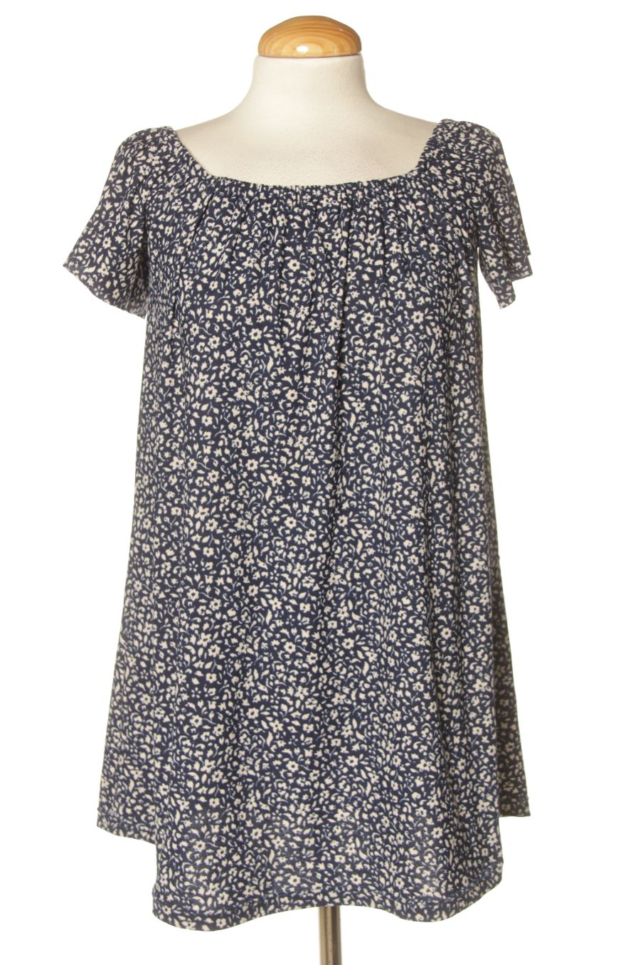 Vestido casual de Mango de la talla XS, de color flores