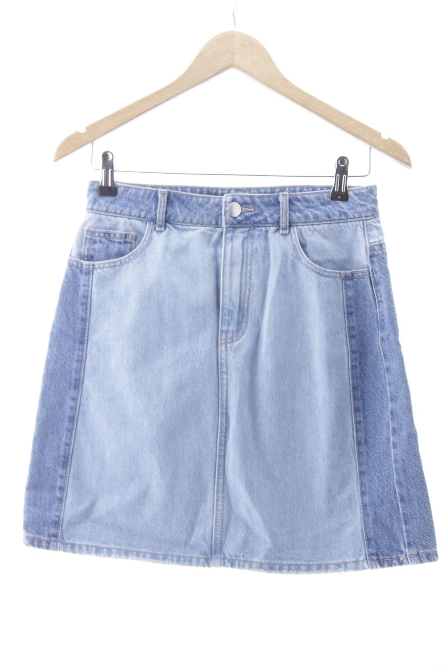 Jupe Cache cache de la taille 36, de couleur bleu de denim