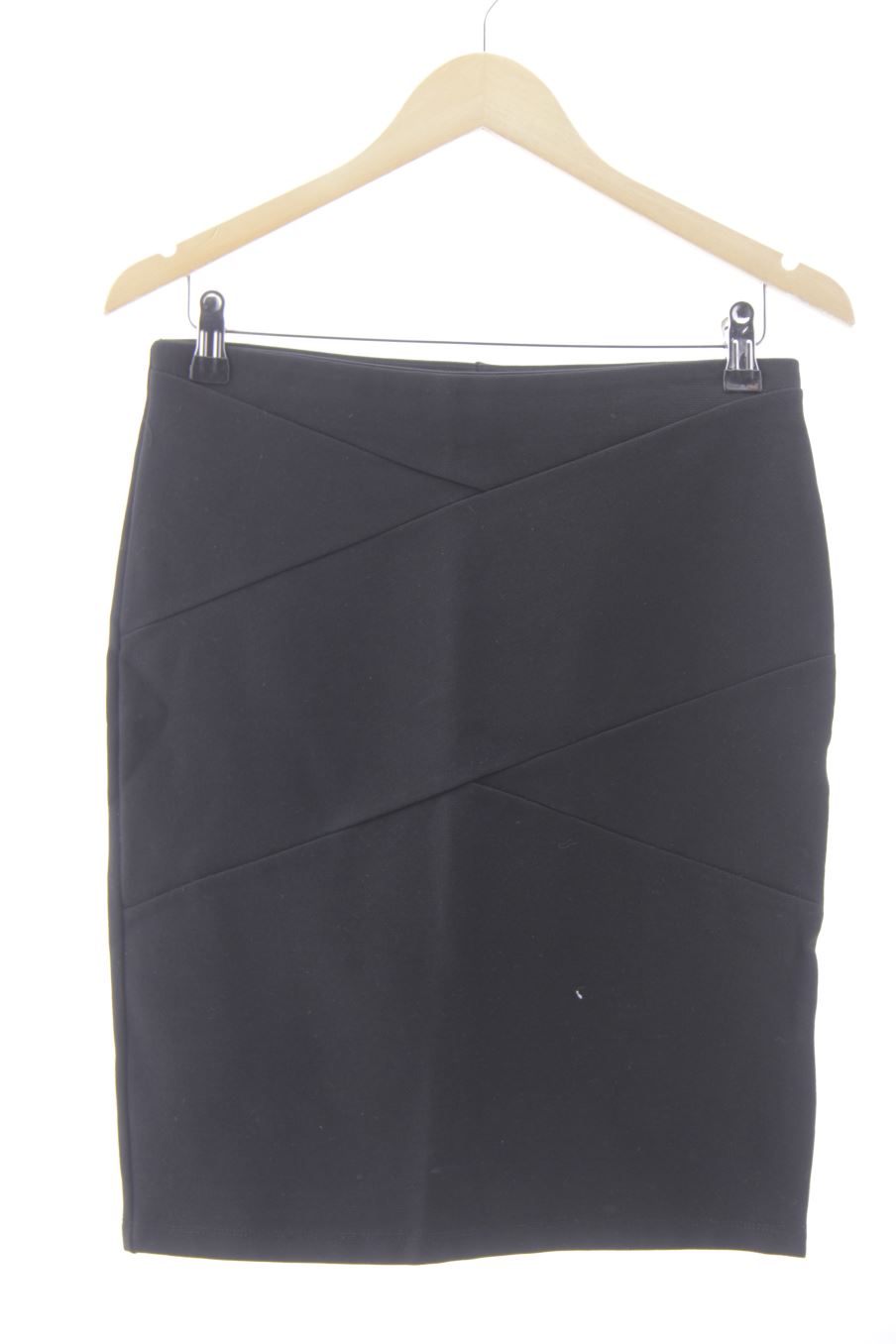 Jupe Stradivarius de la taille L, de couleur noir