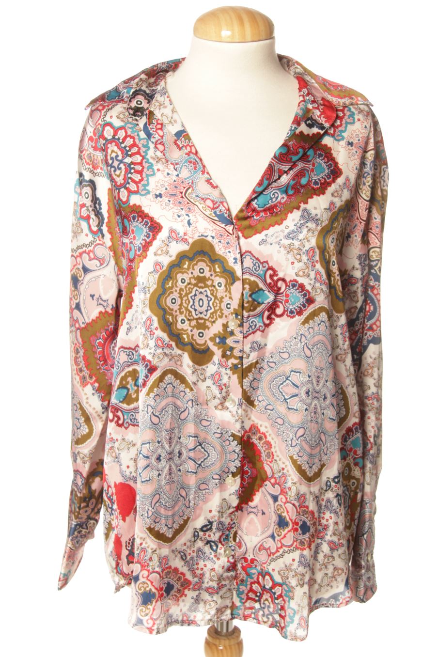 Chemise Zara de la taille XS, de couleur imprimés