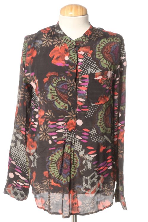 Blouse à manches longues