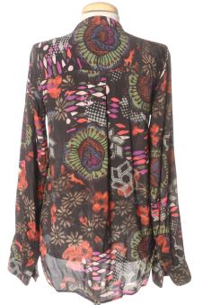 Blouse à manches longues S Desigual