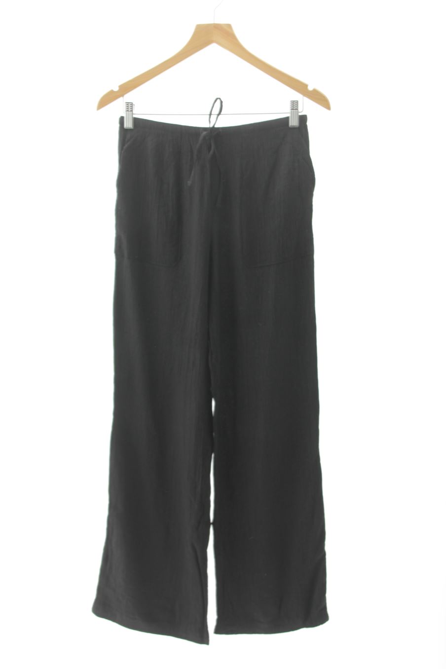 Pantalon Zara de la taille XS, de couleur noir