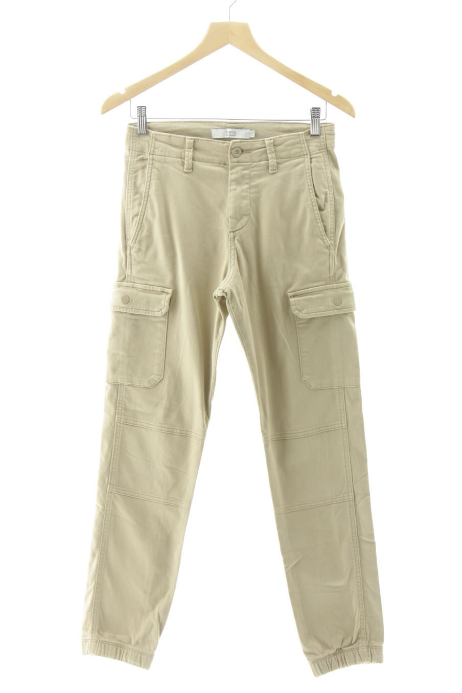 Jeans von Celio Größe 36, Farbe Beige, aus Jeanskleidung für