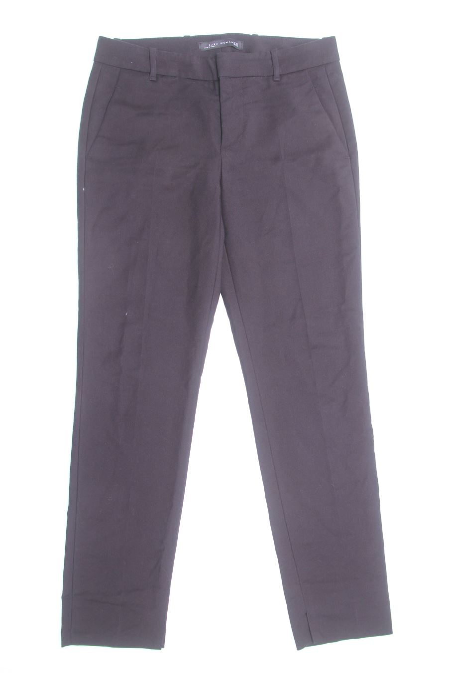 Pantalones de Zara de la talla XS, de color negro
