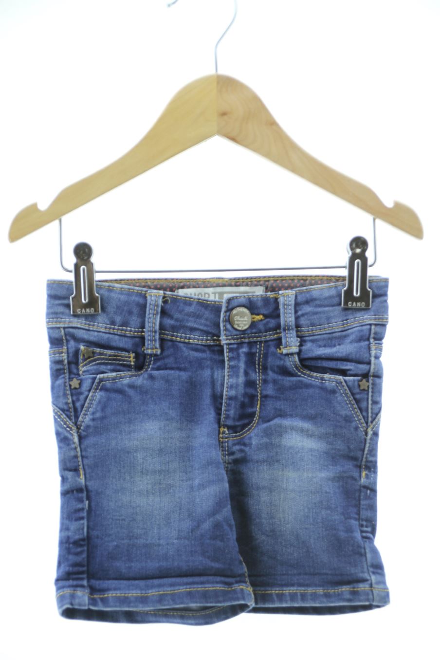Vaqueros cortos de Okaidi de la talla 3 años de denim de segunda mano