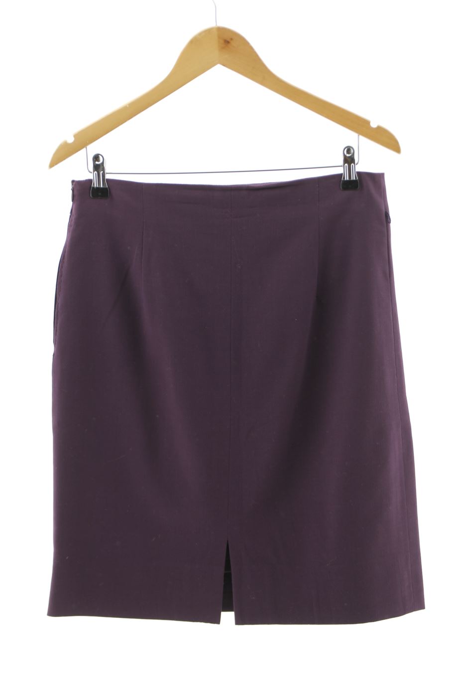 Jupe Amitié de la taille 40, de couleur pourpre