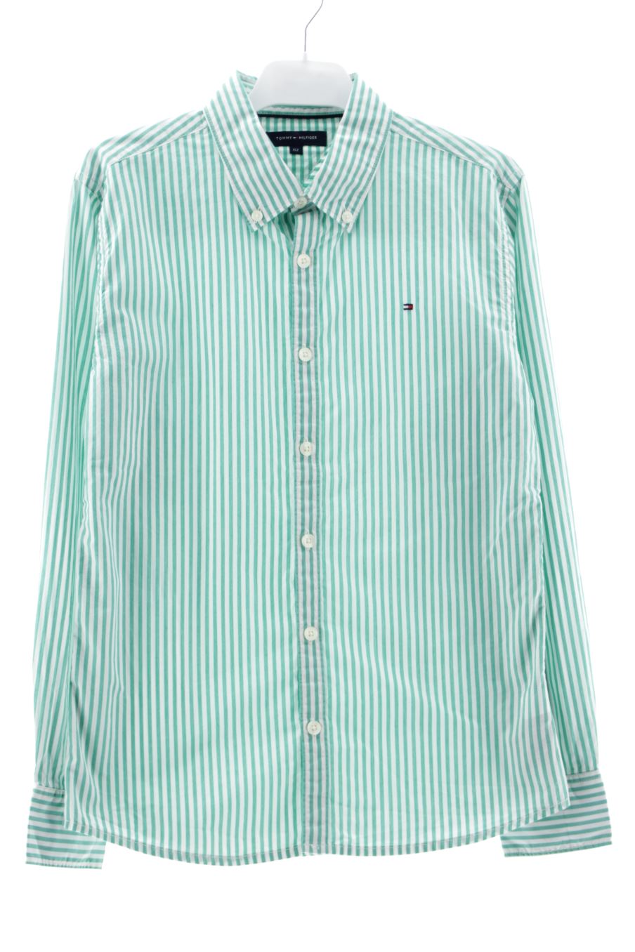 Chemise manches longues Tommy Hilfiger de la taille 12 ans de seconde main