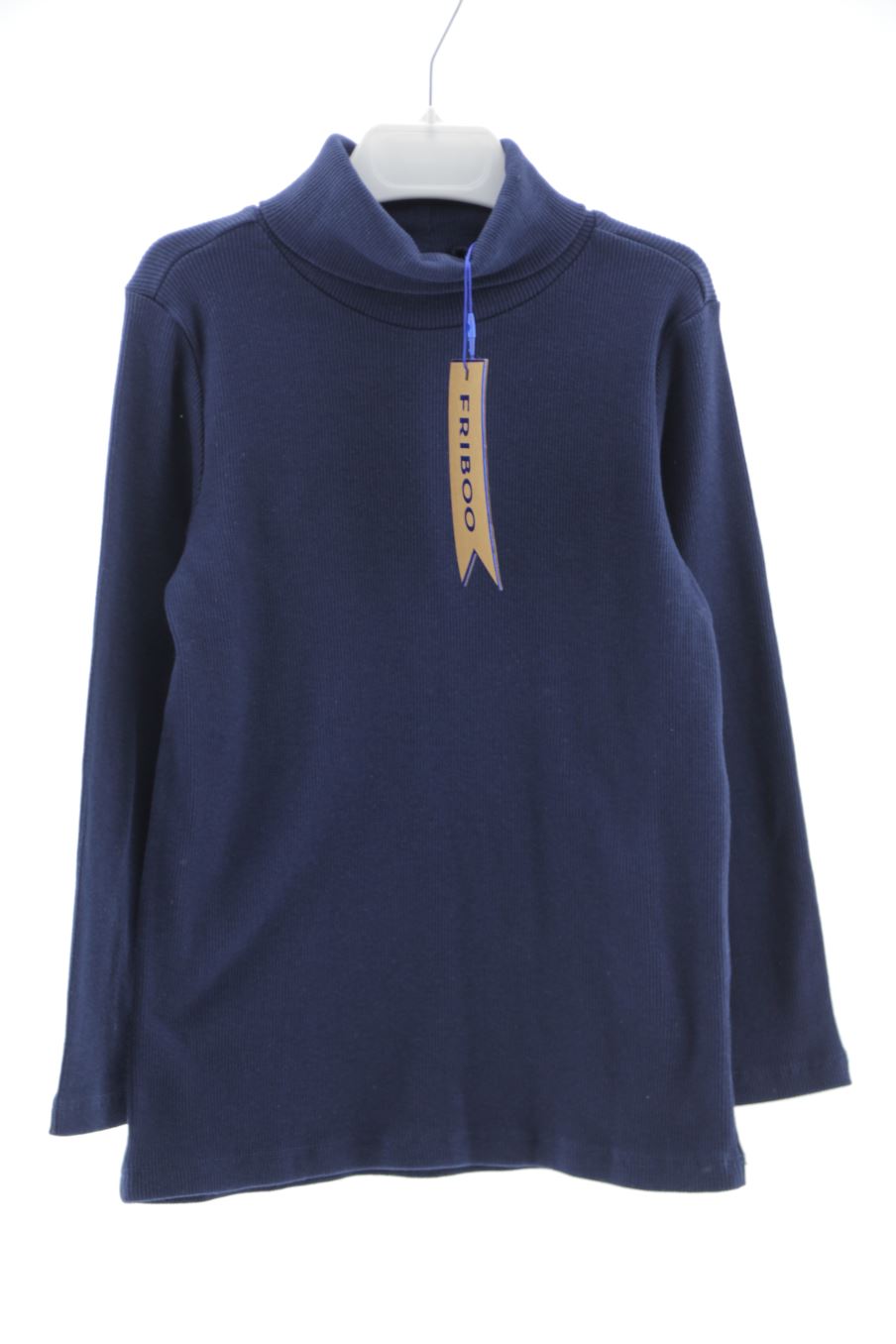 T-shirt manches longues Friboo de la taille 5 ans avec une étiquette