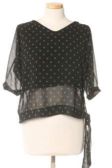 Blusa a maniche corte S Aerfan, foto 1 di 2
