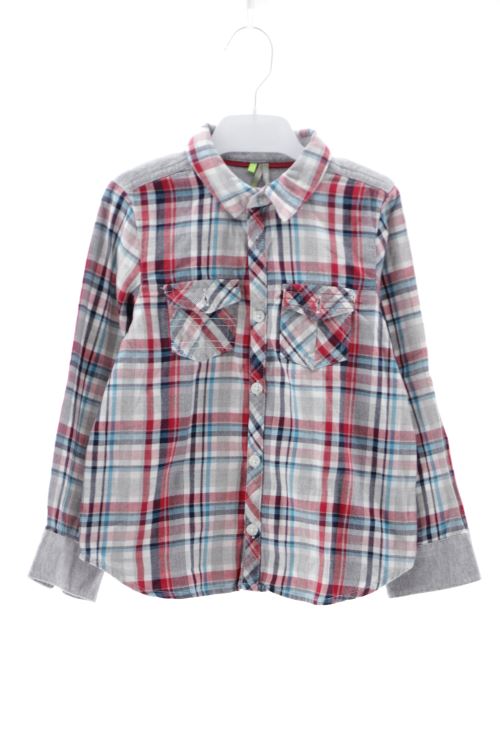 Camicia a maniche lunghe