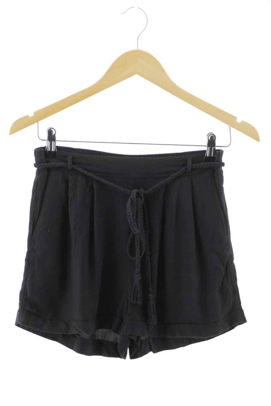 Pantalón corto de Pimkie de la talla XS, de color negro