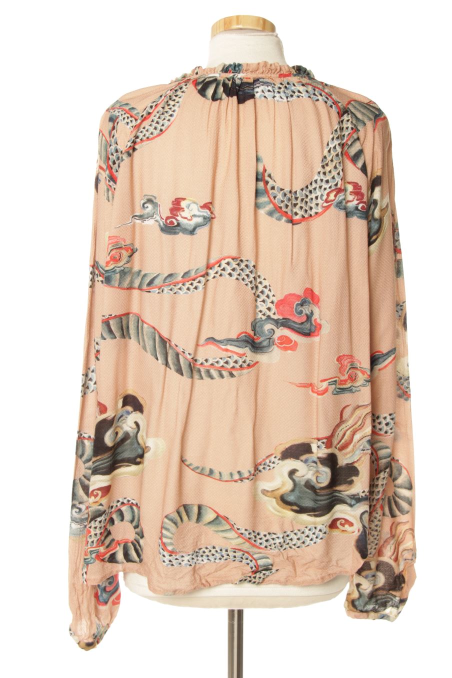Blouse à manches longues Camaieu de la taille 40, de couleur imprimés