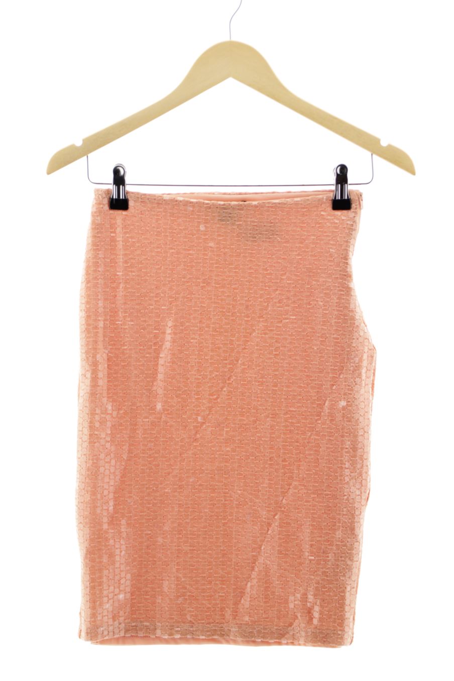 Jupe H&M de la taille XS, de couleur corail