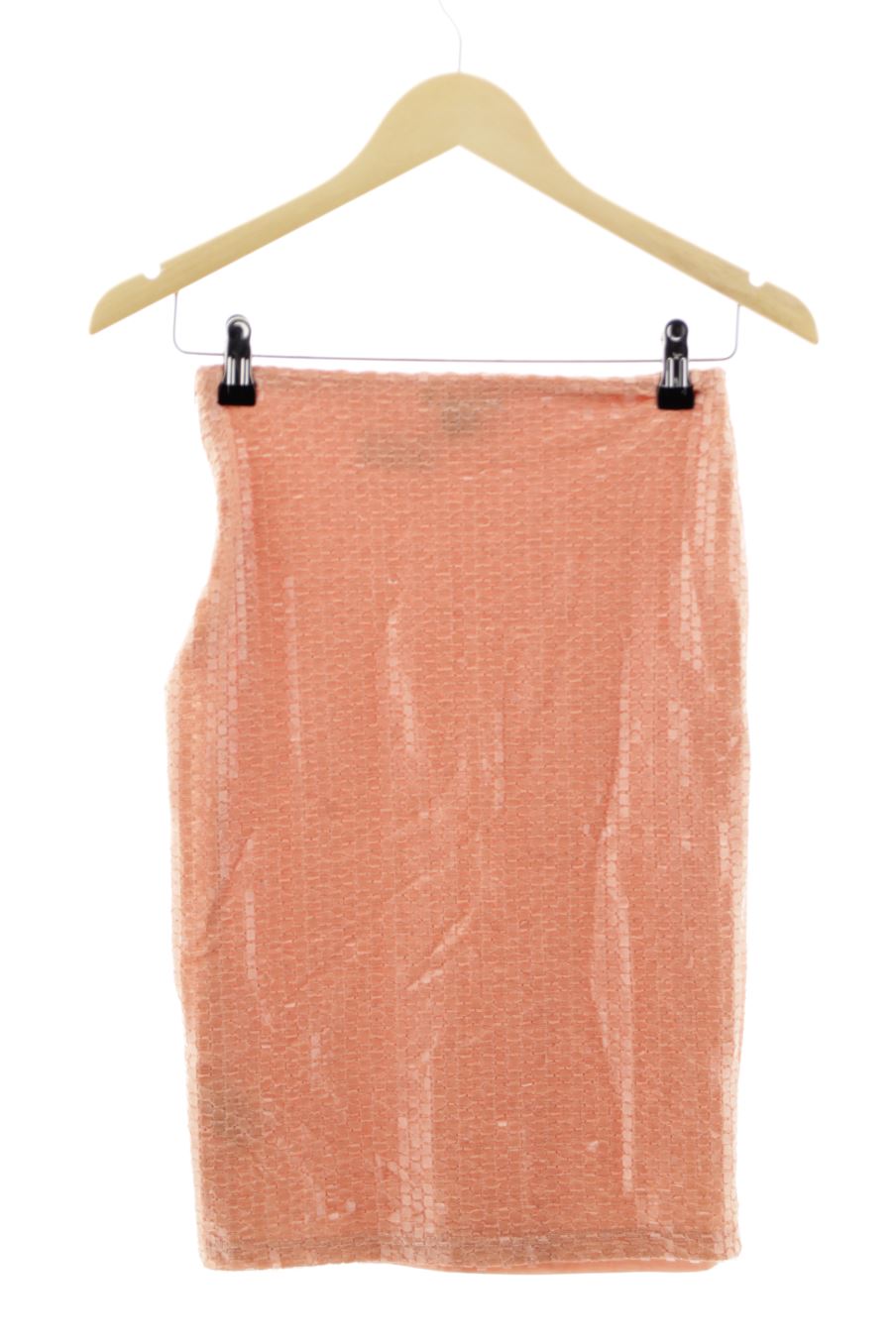 Jupe H&M de la taille XS, de couleur corail