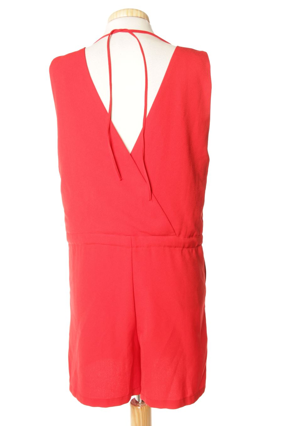 Combinaisons Zara de la taille L, de couleur rouge